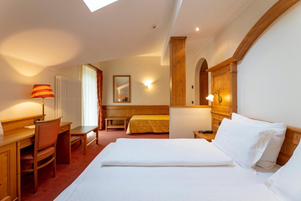 Lido Green&Slow Life Hotel Molveno Exterior foto
