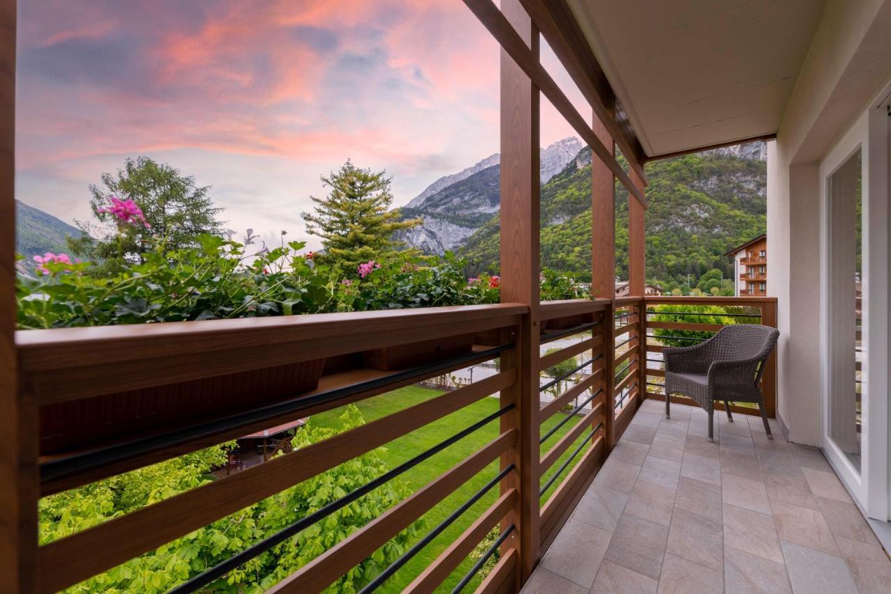 Lido Green&Slow Life Hotel Molveno Exterior foto
