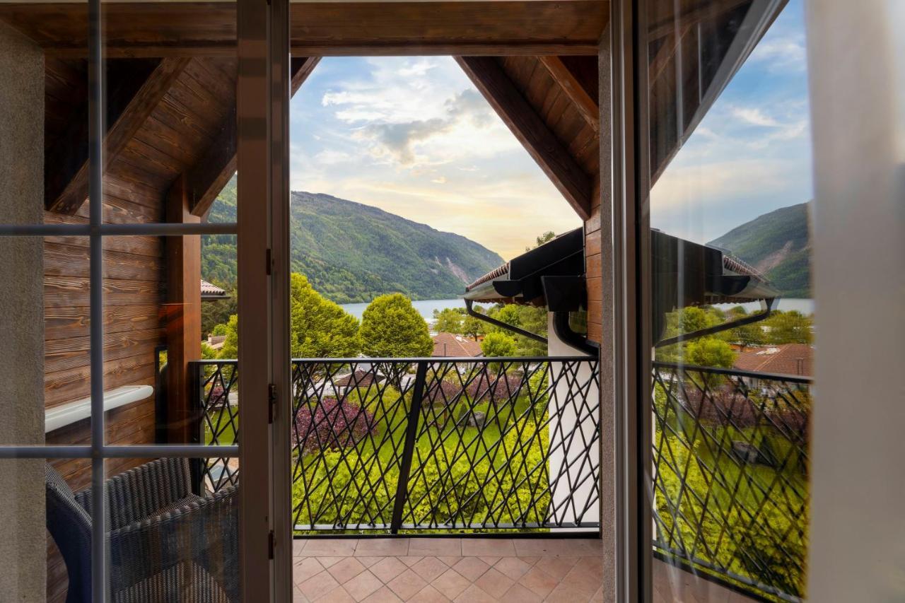 Lido Green&Slow Life Hotel Molveno Exterior foto