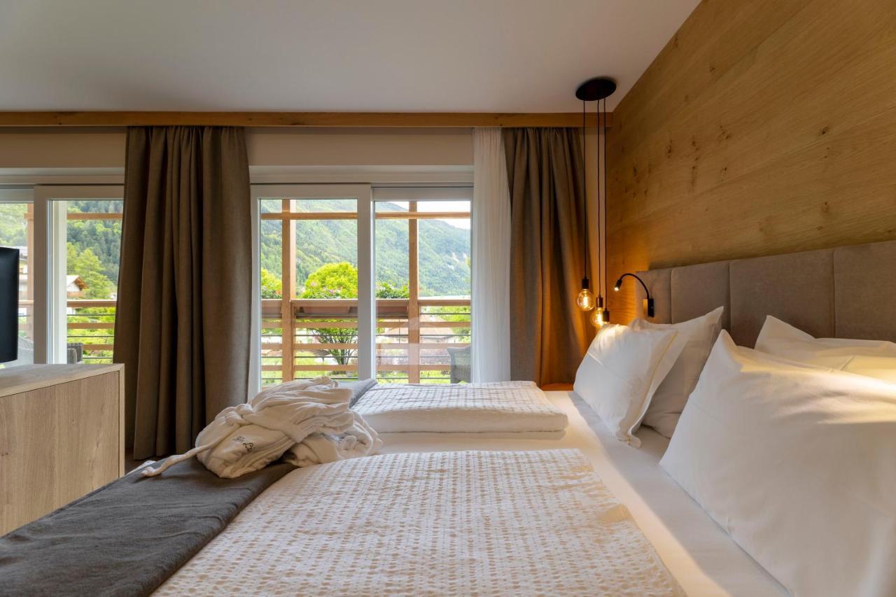 Lido Green&Slow Life Hotel Molveno Exterior foto