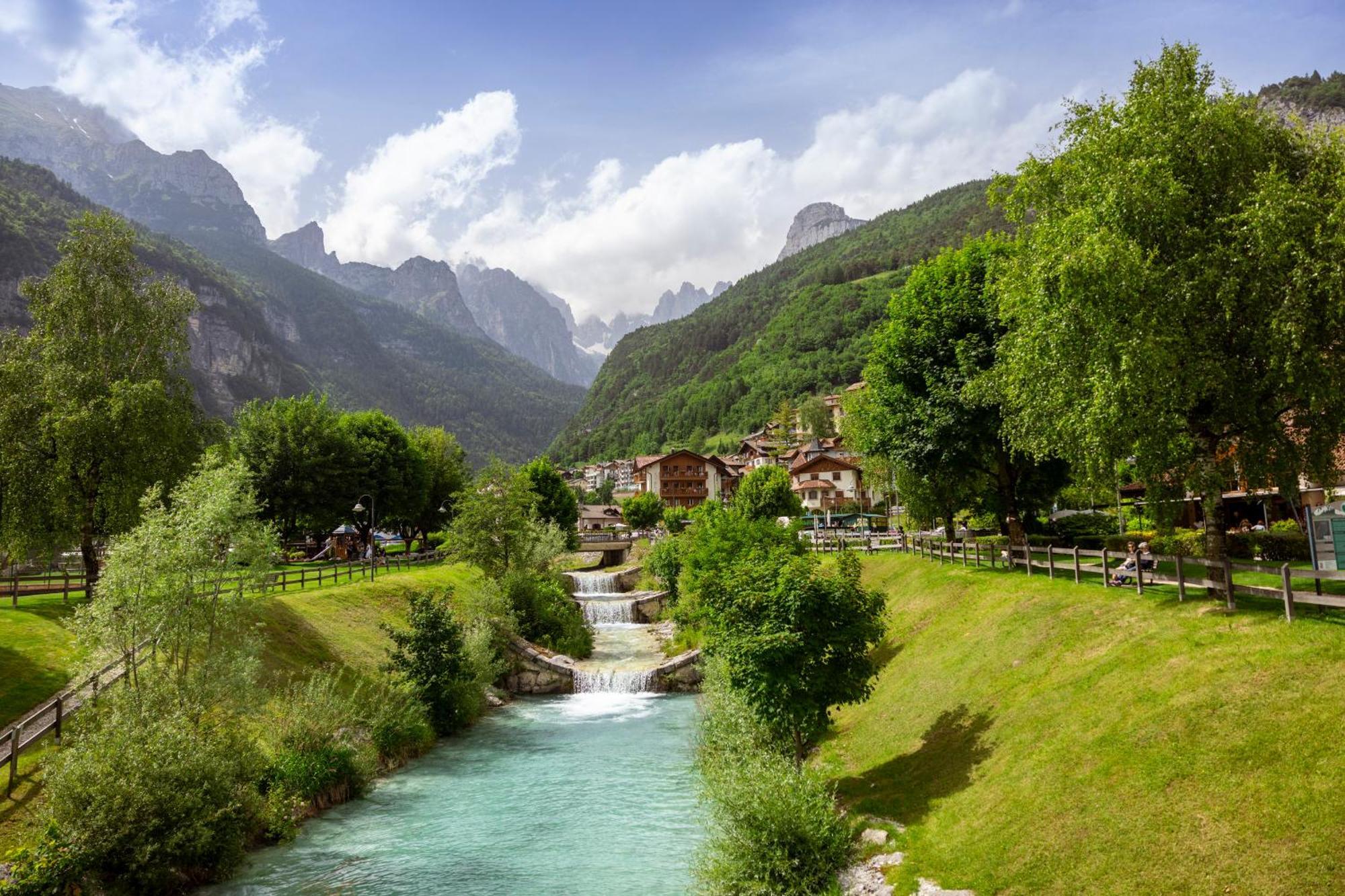 Lido Green&Slow Life Hotel Molveno Exterior foto