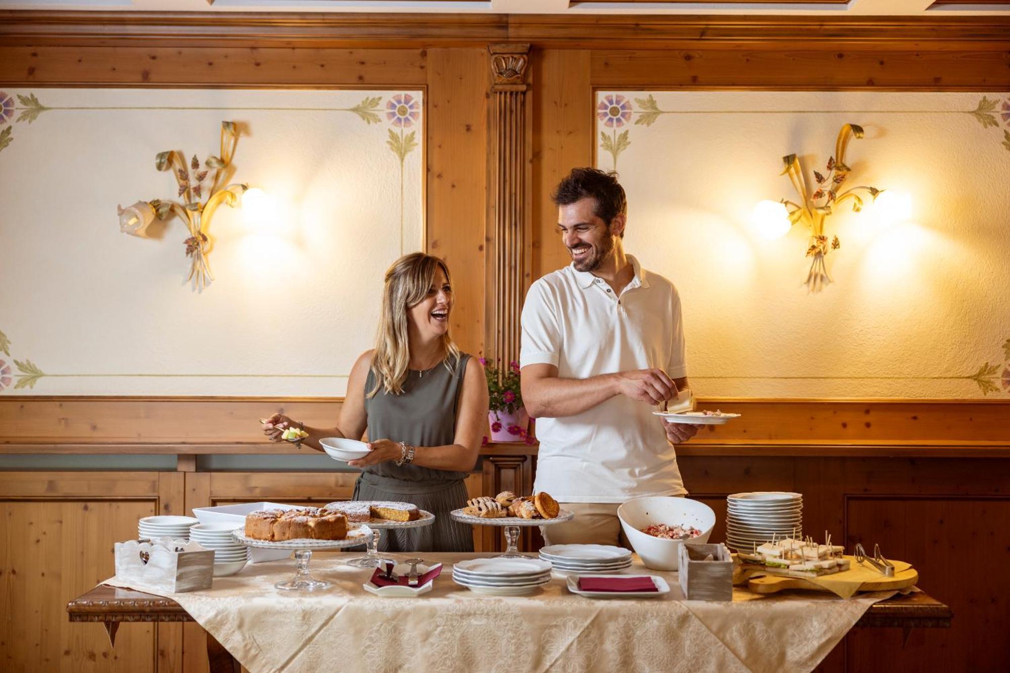 Lido Green&Slow Life Hotel Molveno Exterior foto