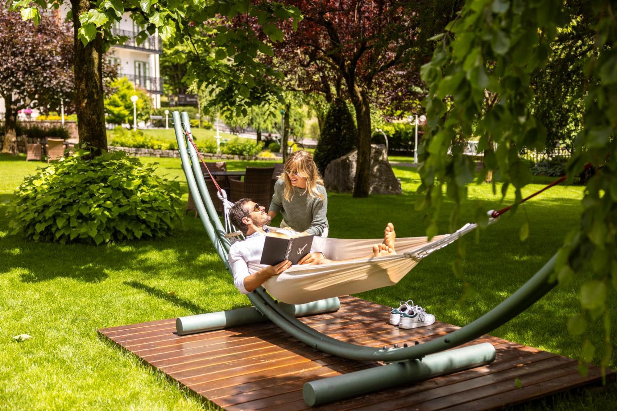 Lido Green&Slow Life Hotel Molveno Exterior foto