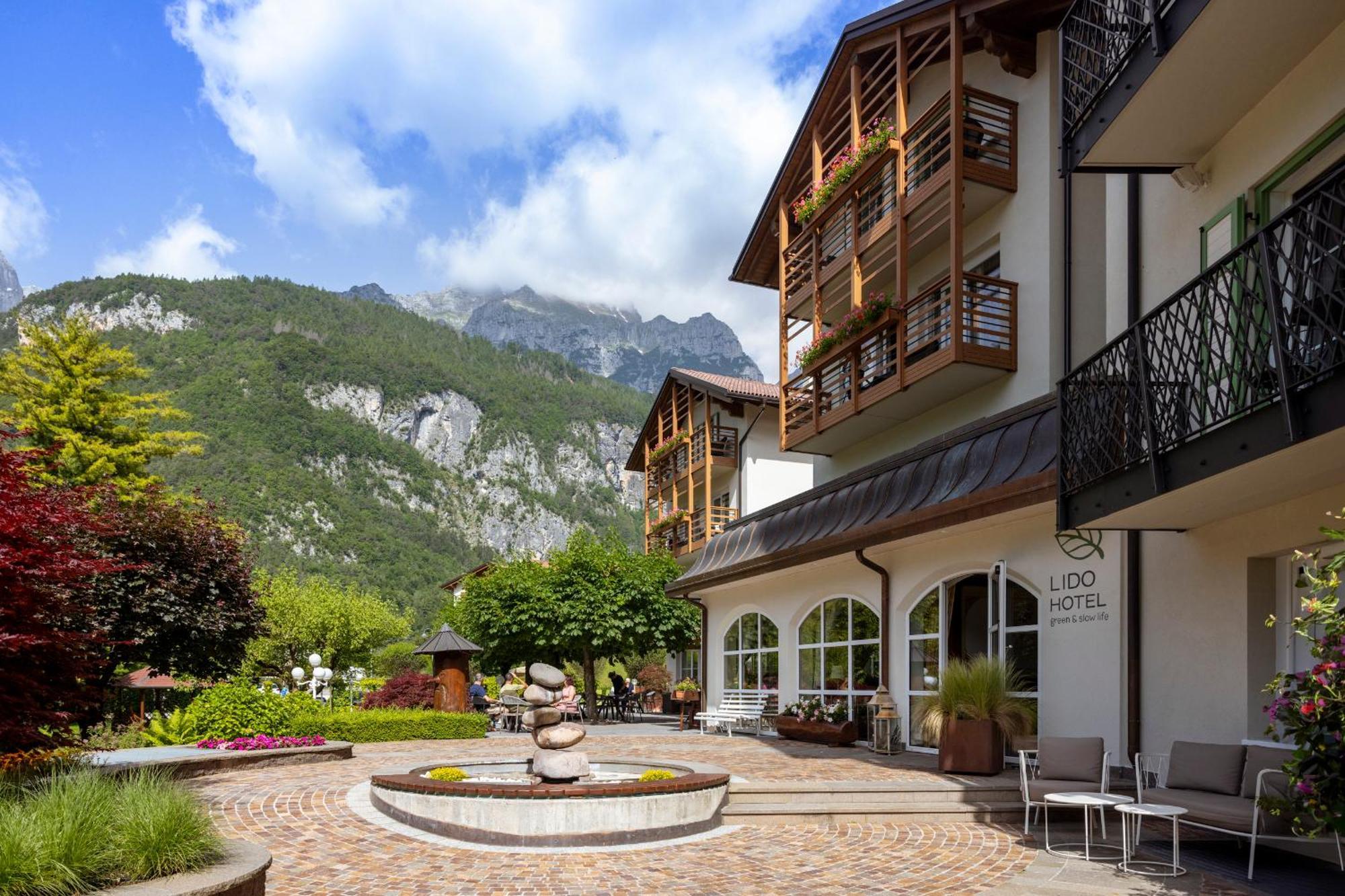 Lido Green&Slow Life Hotel Molveno Exterior foto