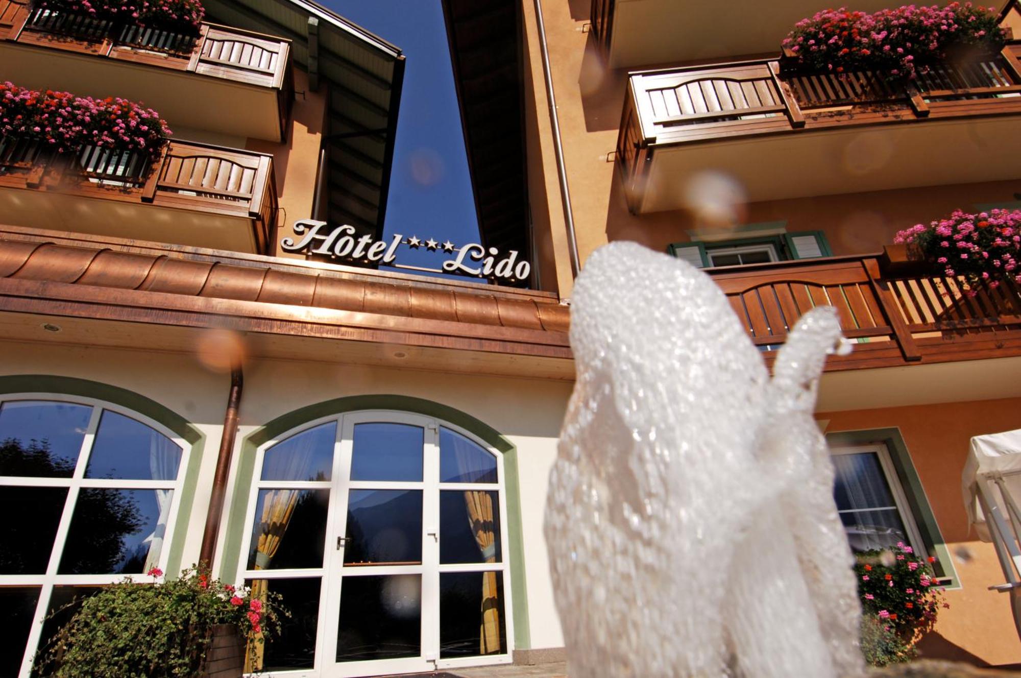 Lido Green&Slow Life Hotel Molveno Exterior foto